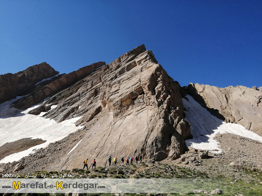 جاهای دیدنی لرستان